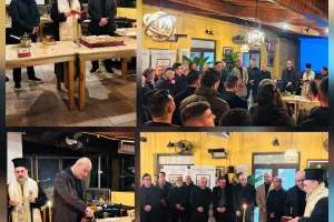 (ΣΔΚ/Φώτος) Αγιασμός, κοπή βασιλόπιτας και στήριξη στους Κύπριους ρεφ