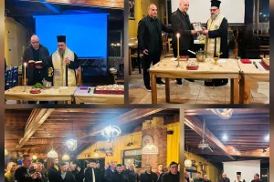 (ΣΔΚ/Φώτος) Αγιασμός, κοπή βασιλόπιτας και στήριξη στους Κύπριους ρεφ