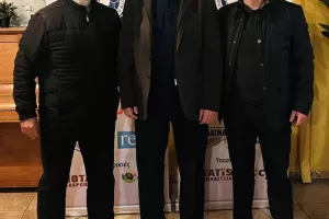 (ΣΔΚ/Φώτος) Αγιασμός, κοπή βασιλόπιτας και στήριξη στους Κύπριους ρεφ