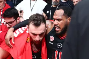 Ατυχία στον Ολυμπιακό: Ρήξη συνδέσμου ο Μόρις