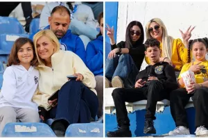 ΦΩΤΟΣ από τις κερκίδες