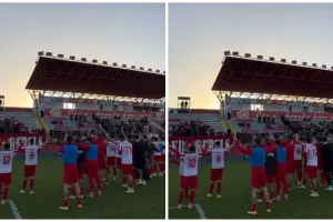 (ΒΙΝΤΕΟ-Νέα Σαλαμίνα) Κόσμος και παίκτες μαζί!