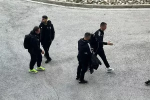 (Φώτος kerkida) Άφιξη... ΓΣΠ