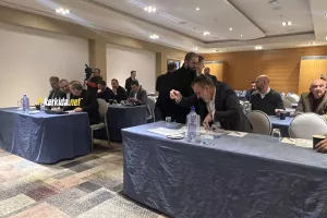 (Βίντεο/Φώτος Kerkida) Ολοκληρώθηκε η συνάντηση της ΚΟΠ με τους Προέδρους