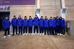 ΑΠΟΕΛ/ Πόζα η Κ16