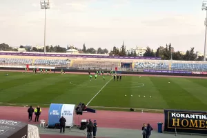 Οι εντεκάδες στο "Στέλιος Κυριακίδης"