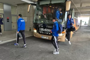 Φώτος kerkida/Στο γήπεδο η "Κυρία"