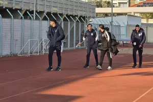 (Φώτος Kerkida) Στο "Τάσος Μάρκου" ο Απόλλωνας