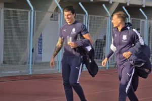 (Φώτος Kerkida) Στο "Τάσος Μάρκου" ο Απόλλωνας
