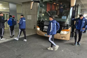 Φώτος kerkida/Στο γήπεδο η "Κυρία"