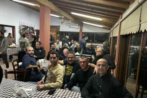 Κοπή βασιλόπιτας/Παρατηρητές