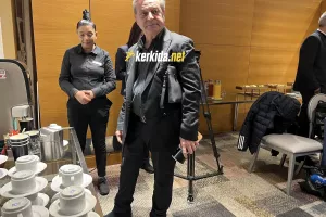 (Βίντεο/Φώτος Kerkida) Ολοκληρώθηκε η συνάντηση της ΚΟΠ με τους Προέδρους