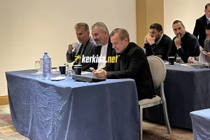(Βίντεο/Φώτος Kerkida) Ολοκληρώθηκε η συνάντηση της ΚΟΠ με τους Προέδρους