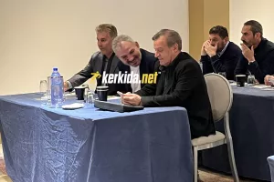 (Βίντεο/Φώτος Kerkida) Ολοκληρώθηκε η συνάντηση της ΚΟΠ με τους Προέδρους