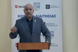Λοϊζίδης προς διαιτητές: "Συνεχίστε με τον ίδιο ζήλο, η Β' φάση είναι πιο απαιτητική" (Bίντεο)