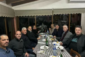 Κοπή βασιλόπιτας/Παρατηρητές