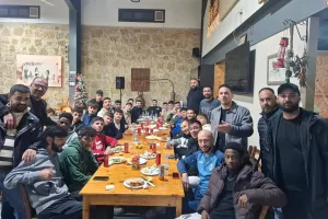 Ο Ερμής έκοψε βασιλόπιτα και βρήκε τον τυχερό