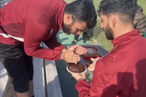 Γενέθλια και κοπή βασιλόπιτας