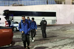 (Φώτος kerkida) Έφτασαν τα "περιστέρια"