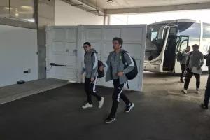 (Φώτος kerkida) Έφτασε... η ΑΕΚ