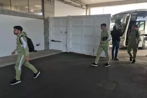 (Φώτος kerkida) Έφτασε... η ΑΕΚ