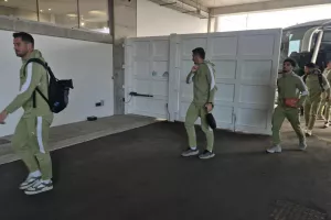 (Φώτος kerkida) Έφτασε... η ΑΕΚ