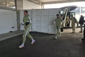 (Φώτος kerkida) Έφτασε... η ΑΕΚ