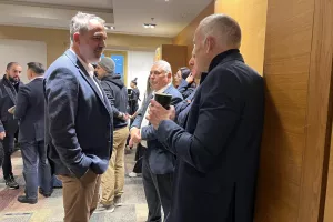 (Βίντεο/Φώτος Kerkida) Ολοκληρώθηκε η συνάντηση της ΚΟΠ με τους Προέδρους