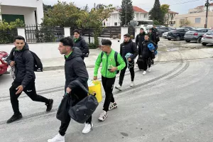 ΦΩΤΟΣ/Άφιξη Διγενή