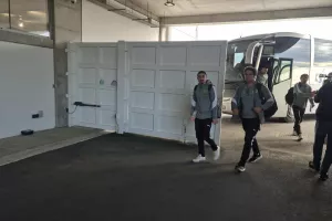 (Φώτος kerkida) Έφτασε... η ΑΕΚ