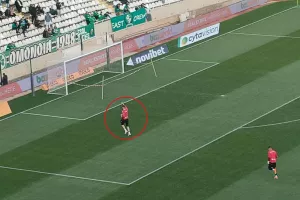 Επιστροφή και... χαιρετισμός