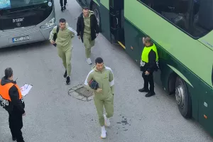 (Φώτος Kerkida) Στο ΓΣΠ η ΑΕΚ