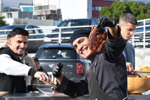 (Φώτος) Steak day για τους "πράσινους"