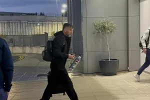 (Φώτος kerkida) Γκαρσία με μάτε!