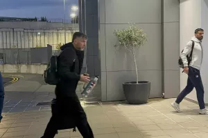 (Βίντεο-Φώτος kerkida) Στο "Αλφαμέγα" το ΑΠΟΕΛ