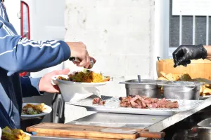 (Φώτος) Steak day για τους "πράσινους"