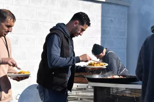 (Φώτος) Steak day για τους "πράσινους"