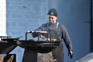 (Φώτος) Steak day για τους "πράσινους"