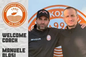 Στο τιμόνι της ομάδας ο Manuele Blasi