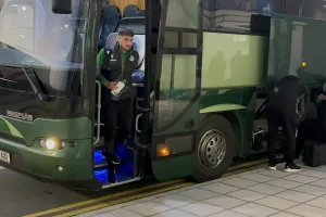 (Βίντεο/Φώτος kerkida) Η άφιξη της Ομόνοιας