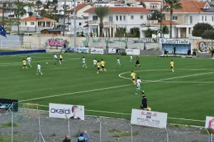 (ΦΩΤΟΣ) Ωραίο ντέρμπι και 2-2