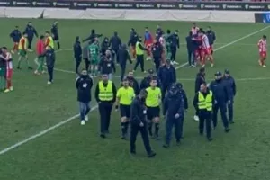 "Έκτακτη σύσκεψη του Δ.Σ για καταγγελία του διαιτητή"
