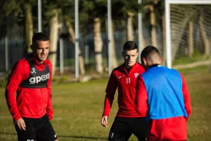 Προπόνηση των πρωτοπόρων