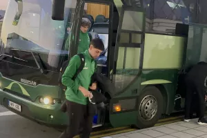 (Βίντεο/Φώτος kerkida) Η άφιξη της Ομόνοιας