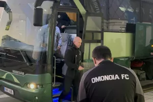 (Βίντεο/Φώτος kerkida) Η άφιξη της Ομόνοιας