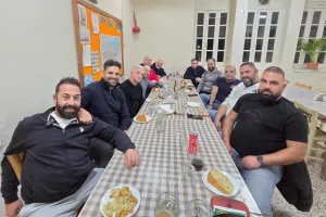 Κοπή βασιλόπιτας από το "ερυθρόλευκο" ΔΣ