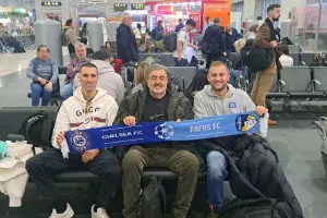 Στην Αγγλία για την Πάφο