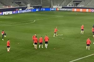 To Kerkida στην προπόνηση της Slavia Prague (Βίντεο-Φώτος)