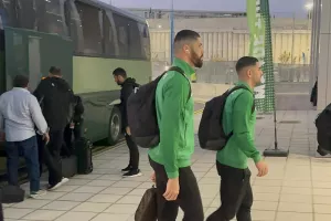 (Βίντεο/Φώτος kerkida) Η άφιξη της Ομόνοιας