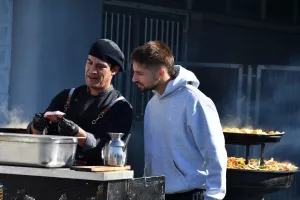 (Φώτος) Steak day για τους "πράσινους"